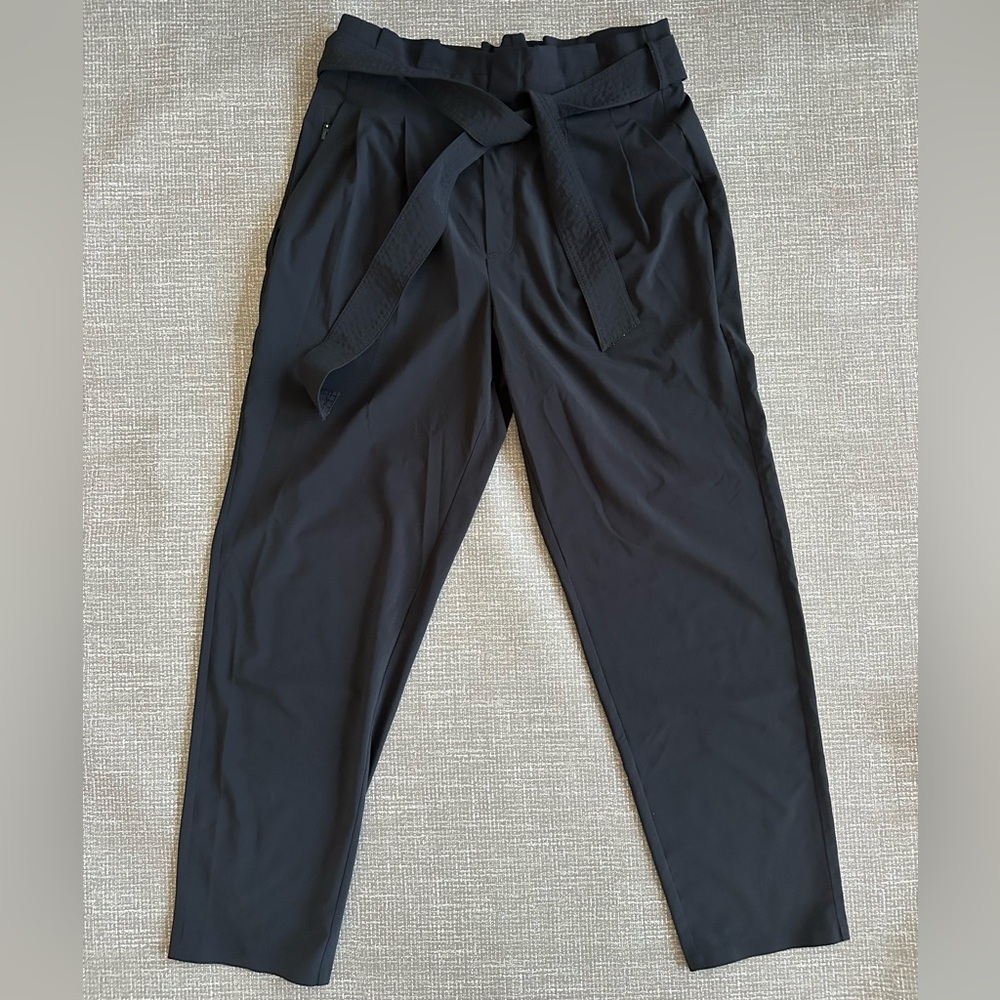 Athleta Skyline Pant II Travel Lightweight Women’s Size 6 – Black stretch waist - Picture 2 of 14